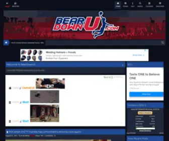 Beardownu.com(Arizona Wildcats Basketball Forum) Screenshot