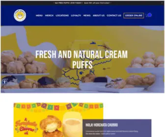 Beardpapas.com(Beard Papa's) Screenshot