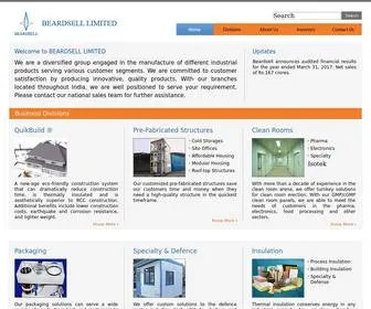 Beardsell.co.in(Beardsell Limited) Screenshot