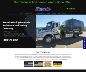 Beardstowing.com(Towing Company Arlington) Screenshot