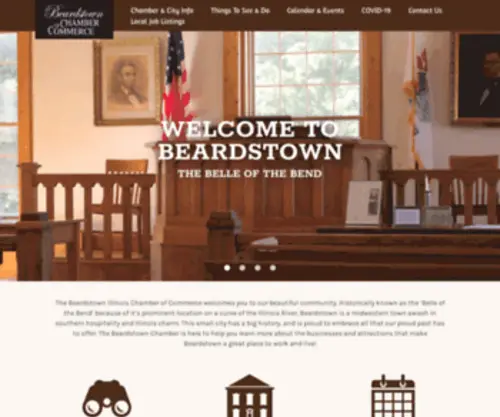 Beardstownil.org(Beardstown, Illinois) Screenshot