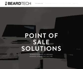 Beardtechpdx.com(BeardTech) Screenshot