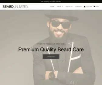 Beardunlimited.com(Beard Unlimited) Screenshot