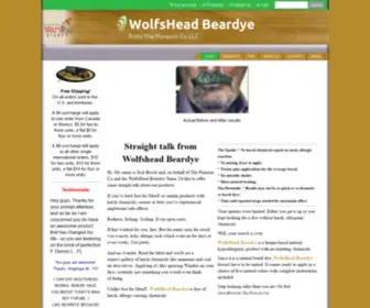 Beardye.com(WolfsHead Beardye) Screenshot