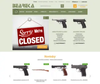 Beareka.cz(Prodej) Screenshot