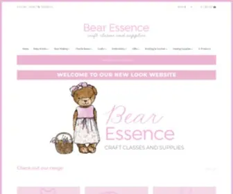 Bearessence.com.au(Bear Essence) Screenshot