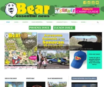 Bearessentialnews.com(Bear Home) Screenshot