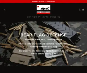 Bearflagdefense.com(Bear Flag Defense) Screenshot