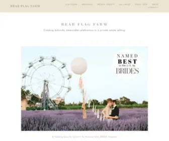 Bearflagfarm.com(Bear Flag Farm) Screenshot