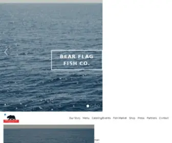 Bearflagfishco.com(Bear Flag Fish Co) Screenshot