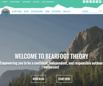Bearfoottheory.com(Bearfoot Theory) Screenshot
