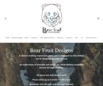 Bearfruitdesigns.com(Bear Fruit) Screenshot