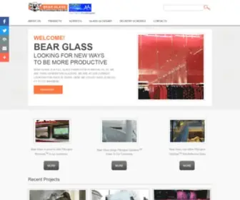 Bearglass.info(Cマックスローションはクレーター) Screenshot