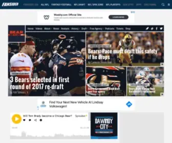 Beargoggleson.com(Chicago Bears News and Fan Community) Screenshot