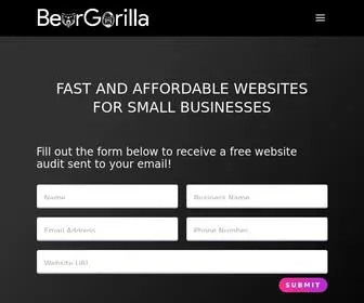 Beargorilla.com(BearGorilla) Screenshot