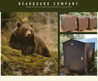 Bearguardinfo.com(BearGuard Company) Screenshot