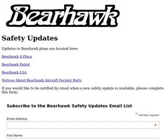 Bearhawksafety.com(Bearhawk Safety Updates) Screenshot