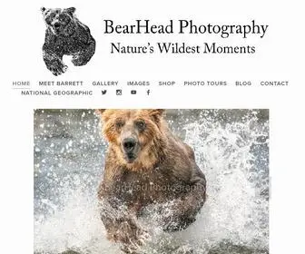 Bearheadphoto.com(BearHead Photography) Screenshot