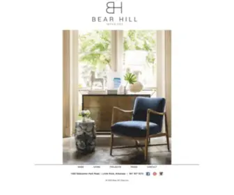 Bearhillinteriors.com(Bear Hill Interiors) Screenshot