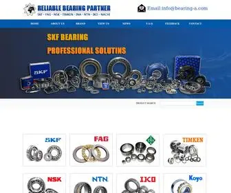 Bearing-A.com(Alier Bearing Limited) Screenshot