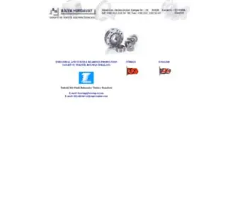 Bearing-TR.com(Bilya Hirdavat Rulman Tic Ltd Sti) Screenshot