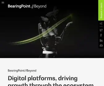 Bearingpointbeyond.com(Driving growth through the digital ecosystem) Screenshot