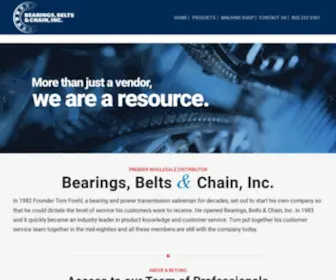 Bearingsbeltsandchain.com(Bearings) Screenshot