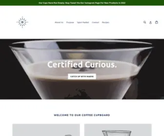 Bearingscoffee.com(Bearings Coffee) Screenshot