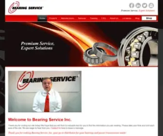 Bearingservice.com(Bearing Service) Screenshot