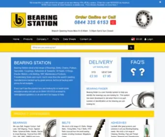 Bearingstation.co.uk(Bearing Station) Screenshot