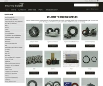 Bearingsupplies.co.nz(Bearing Supplies) Screenshot