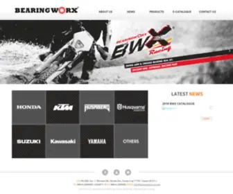 Bearingworx.com.tw(Swing Arm & Linkage Bearing Seal Kit) Screenshot