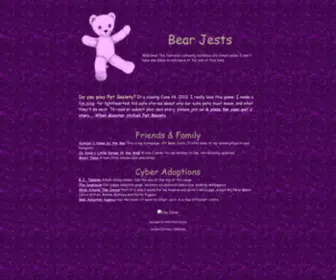 Bearjests.com(Bearjests) Screenshot