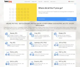 BearJPG.com(Bear Online JPG Tool) Screenshot