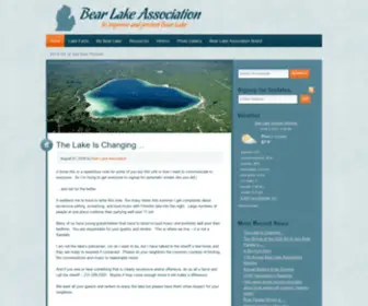 Bearlakeassoc.com(Bear Lake Association) Screenshot