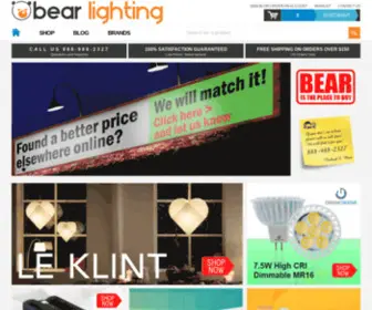 Bearlighting.com(Solistek) Screenshot