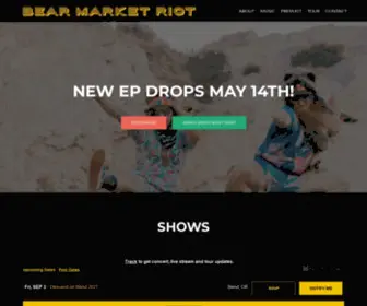 Bearmarketriot.com(Bear Market Riot #bearmarketriot Bear Market Riot) Screenshot