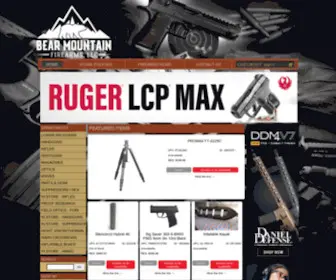 Bearmountainfirearms.com(Bearmountainfirearms) Screenshot