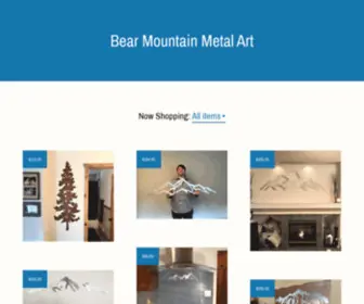 Bearmountainmetalart.com(Bearmountainmetalart) Screenshot