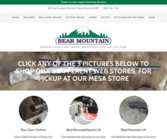 Bearmountainsports.com(Bear Mountain) Screenshot