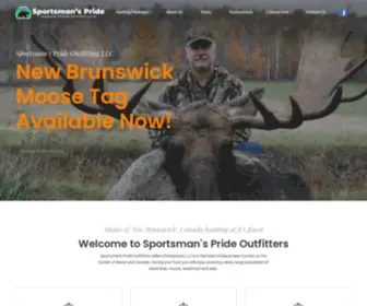 Bearoutfitters.com(Guided Black Bear) Screenshot