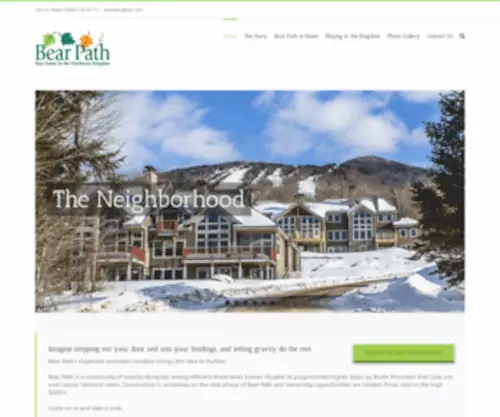 Bearpathtownhomes.com(Bearpathtownhomes) Screenshot