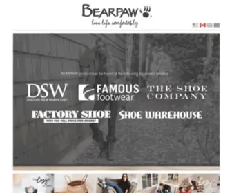 Bearpawshoes.ca(BEARPAW Shoes Canada) Screenshot