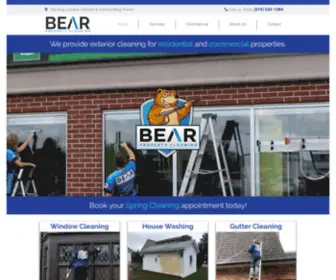 Bearpropertycleaning.com(Bear Property Cleaning) Screenshot