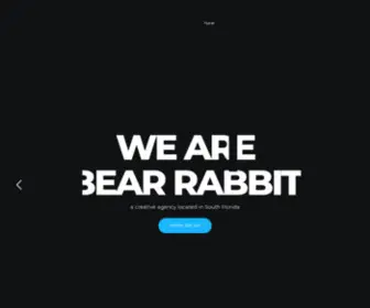 Bearrabbitstudio.com(Design Studio) Screenshot