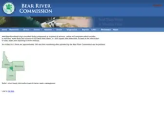 Bearriverbasin.org(Bear River Basin Real) Screenshot