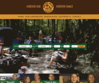 Bearruncampground.com(Bear Run Campground) Screenshot