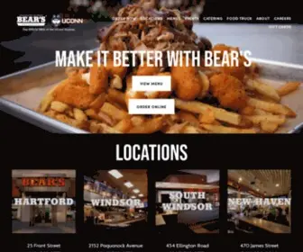 Bearsbbq.com(Bear's Smokehouse BBQ) Screenshot