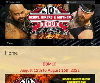 Bearsbikersandmayhem.com(Registration will open soon) Screenshot