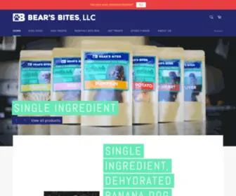 Bearsbites.net(Bear's Bites) Screenshot